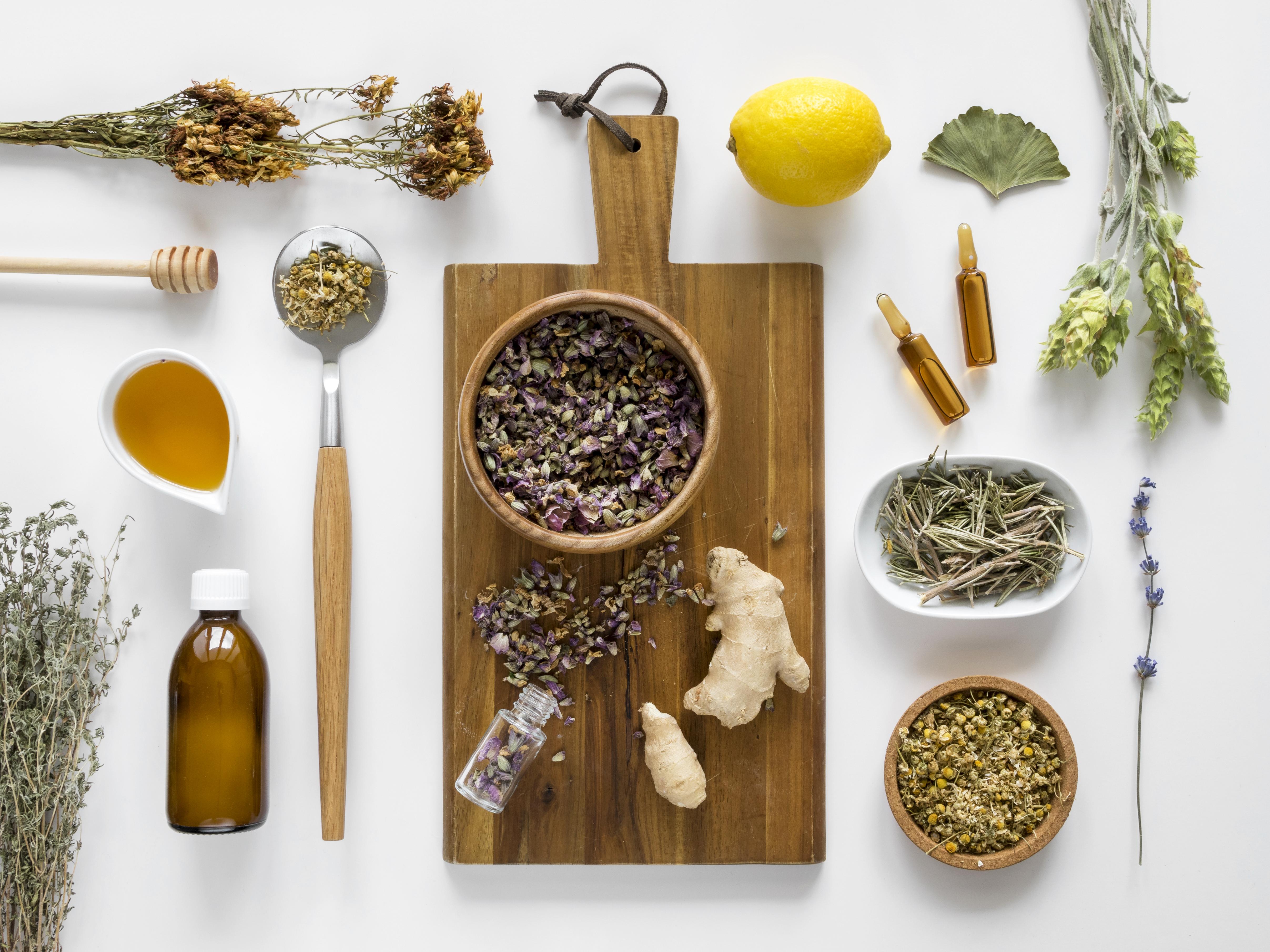 Top 5 Herbs for Boosting Immunity